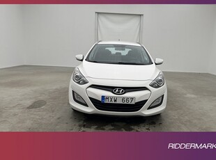 Hyundai i30 Kombi GDI 135hk En-Brukare Välservad 0,49l/mil