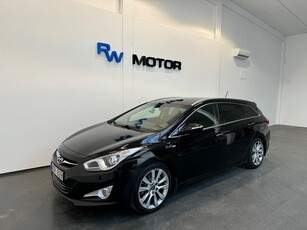 Hyundai i40 cw 1.7 CRDi 136hk Drag Skinn Pano Navi Kamera