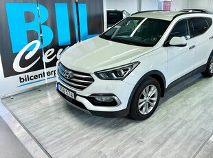 Hyundai Santa Fe 2.2 CRDi 200hk 4WD premium Shiftronic Euro6