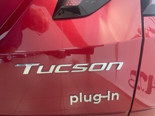 Hyundai Tucson PHEV Advanced Euro 6