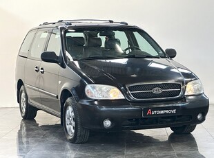 Kia Carnival 2.5 V6 150HK AUTOMAT 7-SITS NYBESS FRÅN 499:-