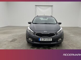 Kia Cee´d SW CRDi 128hk EX Comfort Pano Navi Rattvärme Drag