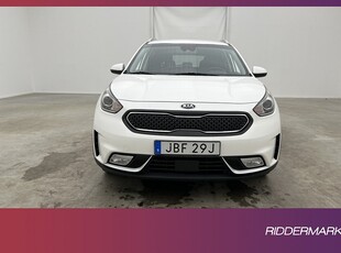 Kia Niro Hybrid 141hk Advance Plus Kamera Rattvärme CarPlay