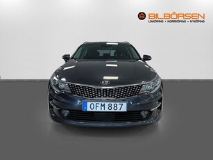 Kia Optima Sport Wagon 1.7 VGT DCT, 141hk, Drag