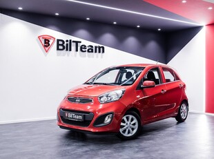 Kia Picanto 5-dörrar 1.0 MPI ECO, GLS Euro 5