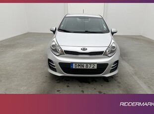 Kia Rio 1.2 CVVT 84hk Special Edition Kamera Navi Rattvärme