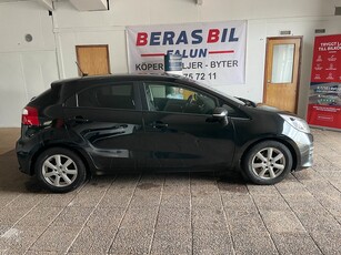 Kia Rio 5-dörrar 1.2 CVVT GLS/Backkamera/GPS/Rattvärme