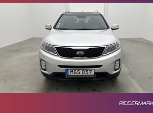 Kia Sorento CRDi 4WD Executive Värmar Pano Kamera Skinn Drag