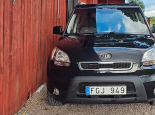 Kia Soul 1.6 CVVT Nyservad Backsensor Inkl Vinterhjul