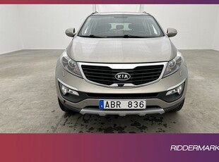 Kia Sportage 1.6 GDI 135hk Comfort Värm Navi Sensorer Drag