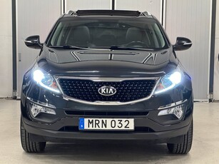 Kia Sportage 1.7 CRDi 115HK PANO NAVI BKAM SKINN RATTVÄRME