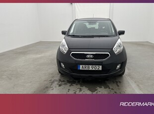 Kia Venga 1.4 CVVT 90hk Sensorer Farthållare Drag 0.6L/mil