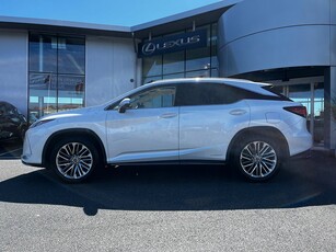 Lexus RX 450h AWD 3.5 V6 E-CVT Luxury Panorama Euro 6