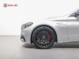 Mercedes-Benz AMG C 63 S 510HK BURM® PANO DRAG 360°K NAVI