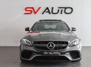 Mercedes-Benz AMG E 63 S 4MATIC+ Sv-Såld Skalstolar Carbon