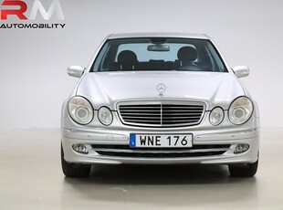 Mercedes-Benz E 350 AVANTGARDE LUFTFJÄDR GPS XENON DRAGKROK