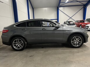 Mercedes-Benz GLC 220 D 170 HK Coupé 4MATIC / AMG / Drag / Burmester /