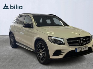 Mercedes-Benz GLC 220 d 4MATIC AMG Line/Panoramatak/Nightpackage/bränslevärmare