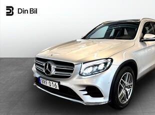 Mercedes-Benz GLC 250 d 4MATIC AMG Panorama Drag Värmare Burmester