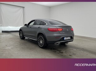 Mercedes-Benz GLC Coupé 350 d 258hk 4M AMG T-Lucka Burmester