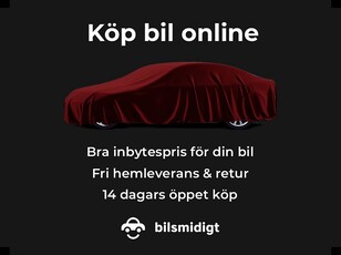 Nissan Leaf 30 kWh GPS Backkamera Rattvärme Lågmil 109 hk