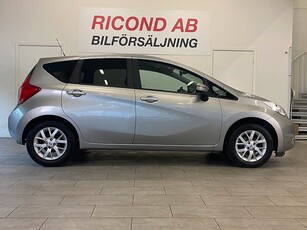 Nissan Note 1.2 Euro 6 Halvkombi 1 äg Lågmil Nybes