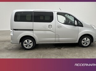 Nissan NV200 Kombi 24 kWh Navi Rattvärme B-Kamera 5-Sits