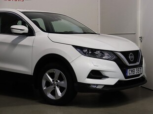 Nissan Qashqai 1.7 dCi 4WD Euro 6 | P-sesnor | Kamera