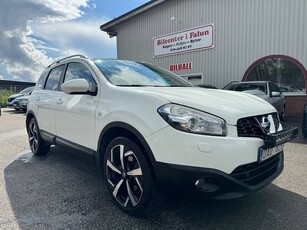 Nissan Qashqai+2 2.0 dCi 4x4 7-sits Panorama Automat Dragkrok