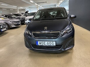 Peugeot 108 5D City Line 1.0 PureTech 72hk