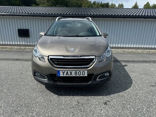 Peugeot 2008 1.2 e-THP, 110hk, kamrem bytt, välservad, dragkrok