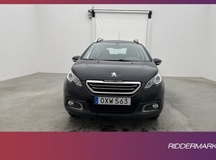 Peugeot 2008 1.2 VTi 82hk Active Värmare Farthållare Välserv