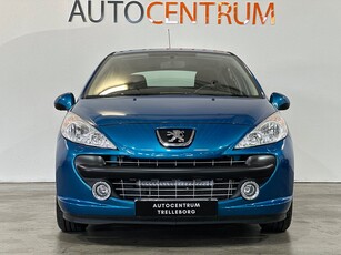 Peugeot 207 5-dörrar 1.6 VTi Sensorer 120hk