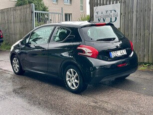 Peugeot 208 3-dörrar 1.2 VTi | Sky Edt | Nybes | Fullserv