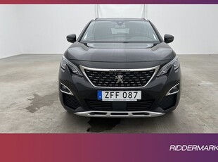 Peugeot 3008 1.6 165hk GT-Line Pano Focal Kamera Navi Drag