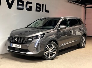 Peugeot 5008 1.2 PureTech Allure Drag Kamera 7sits Cockpit