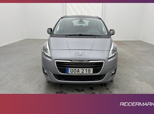 Peugeot 5008 1.6 BlueHDi 120hk Allure 7-Sit Pano Kamera Drag