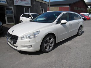 Peugeot 508 SW 2.2 HDi Euro 5 Pano/ElBaklucka/Drag/Skinn