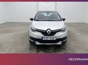 Renault Captur 0.9 TCe 90hk Intens Kamera Navi Sensorer