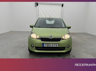 Skoda Citigo MPI 60hk Plus Sensorer Välservad 0,41l/mil