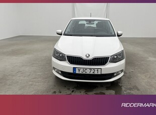 Skoda Fabia 1.2 TSI 90hk Style Sensorer Välservad 0,46l/mil