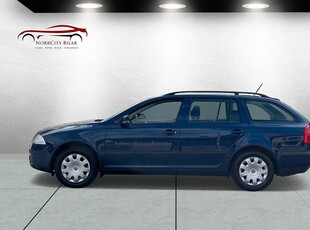 Skoda Octavia Kombi 1.6 MPI Multifuel / Nybesiktigad / AC