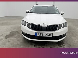 Skoda Octavia Kombi 1.6 TDI 115hk Välservad Drag 0,4L/mil