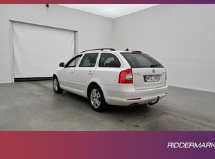 Skoda Octavia Kombi 2.0 TDI 140hk 4x4 D-Värmare Navi Drag