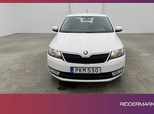 Skoda Rapid Spaceback 1.2 TSI 110hk Sensorer CarPlay Välserv