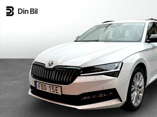 Skoda Superb iV Kombi Style 1,4 TSI 218hk DSG /Blackpack/Drag/Värmare