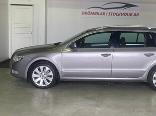 Skoda Superb Kombi 2.0 TDI Euro 5,AUTOMAT-DRAG,Kamrembytt