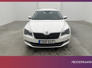 Skoda Superb TDI 4x4 190hk L&K Värmare Canton Kamera Drag