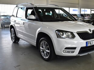 Skoda Yeti 1.4 TSI Euro 5 NYSERVAD P-SENSORER GPS