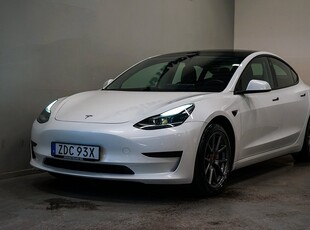 Tesla Model 3 Standard Range Plus 325hk Värmepump Pano MOMS